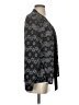 LOGO by Lori Goldstein Black Kimono Size S - photo 4
