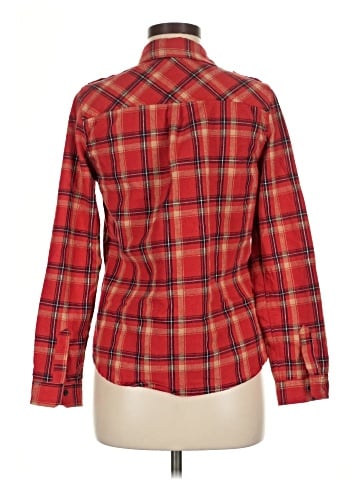 Love Tree Long Sleeve Button-Down Shirt (view 2)