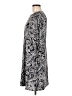 Apt. 9 Paisley Gray Casual Dress Size M - photo 5