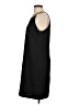 Ann Taylor 100% Polyester Black Casual Dress Size 10 - photo 5