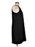 Ann Taylor 100% Polyester Black Casual Dress Size 10 - photo 4