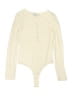 Dress Forum Ivory Bodysuit Size M - photo 1