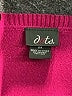 Dots Pink Pullover Sweater Size 2X - photo 4