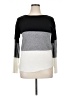 Cbrand Color Block Gray Pullover Sweater Size L - photo 1