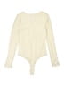 Dress Forum Ivory Bodysuit Size M - photo 2