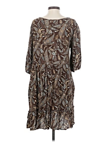 Chris & Carol Casual Dress (view 2)