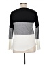 Cbrand Color Block Gray Pullover Sweater Size L - photo 2