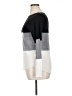 Cbrand Color Block Gray Pullover Sweater Size L - photo 5