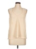 Shein Ivory Sleeveless Blouse Size L - photo 1
