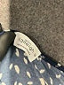 Kaileigh Polka Dots Blue Jumpsuit Size XS - photo 4
