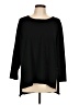 T Tahari Black Pullover Sweater Size L - photo 1