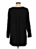 T Tahari Black Pullover Sweater Size L - photo 2