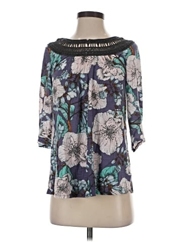 Meadow Rue 3/4 Sleeve Blouse (view 1)