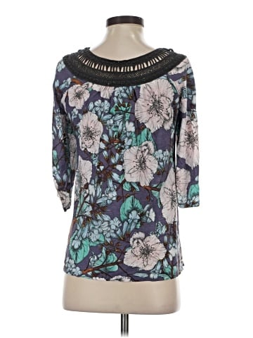 Meadow Rue 3/4 Sleeve Blouse (view 2)