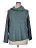 Apt. 9 Teal Turtleneck Sweater Size XL (petite) - photo 1