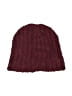 Unbranded 100% Polyester Burgundy Beanie One size - photo 1