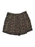 Lucca Couture Hearts Black Shorts Size S - photo 1