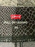 Levi's Black Jeggings Size 20 - photo 4