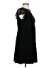 Zara Basic Black Cocktail Dress Size S - photo 4