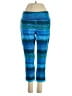 Cee Bee Cheryl Burke Blue Active Pants Size S - photo 1