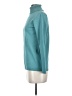 Metric Knits Teal Turtleneck Sweater Size S - photo 5