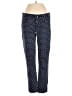 J.Crew Polka Dots Blue Casual Pants Size 27 waist - photo 1