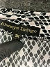Always Indigo Animal Print Gray Long Sleeve Blouse Size 3X - photo 7