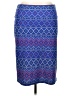 Lularoe Argyle Blue Casual Skirt Size XL - photo 1