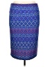 Lularoe Argyle Blue Casual Skirt Size XL - photo 2