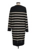 Jessica Simpson Stripes Black Casual Dress Size M - photo 2
