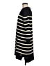 Jessica Simpson Stripes Black Casual Dress Size M - photo 5