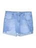 Wallflower Blue Denim Shorts Size 15 - photo 1