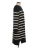 Jessica Simpson Stripes Black Casual Dress Size M - photo 4