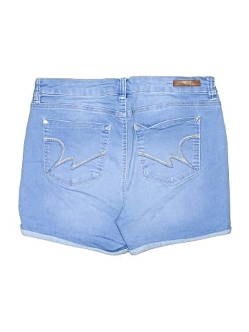 Wallflower Denim Shorts (view 2)