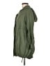 Jessica Simpson 100% Cotton Green Raincoat Size M - photo 5