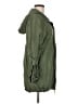 Jessica Simpson 100% Cotton Green Raincoat Size M - photo 4