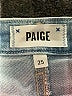 Paige Hearts Blue Jeans Size 25 waist - photo 4
