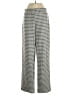 Sunny Leigh Houndstooth Gray Casual Pants Size S - photo 1