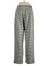 Sunny Leigh Houndstooth Gray Casual Pants Size S - photo 2