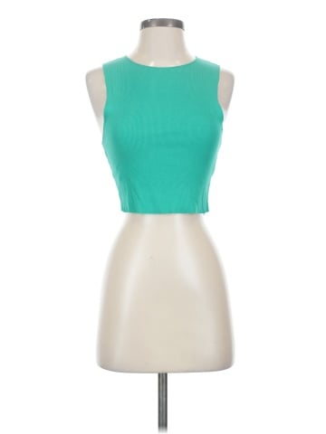 Zara Sleeveless T-Shirt (view 1)