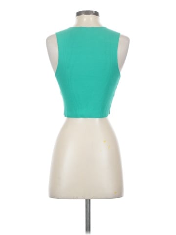 Zara Sleeveless T-Shirt (view 2)