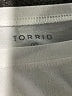 Torrid Solid Ivory Short Sleeve T-Shirt Size Med Plus (00) - photo 7