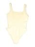 OQQ Yellow Bodysuit Size L - photo 2