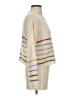 Z Supply 100% Acrylic Stripes Ivory Pullover Sweater Size XS - photo 4