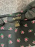 AFRM Polka Dots Black Bodysuit Size S - photo 3