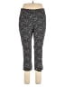 Adrienne Vittadini Tweed Black Casual Pants Size 14 - photo 1