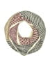 Look 100% Acrylic Tweed Gray Red Scarf One size - photo 1