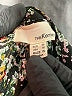 The Korner 100% Polyester Black Long Sleeve Blouse Size M - photo 7