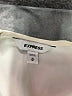 Express 100% Polyester Ivory Short Sleeve Blouse Size M - photo 7