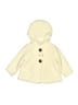 Baby Gap 100% Polyester Ivory Coat Size 6-12 mo - photo 1